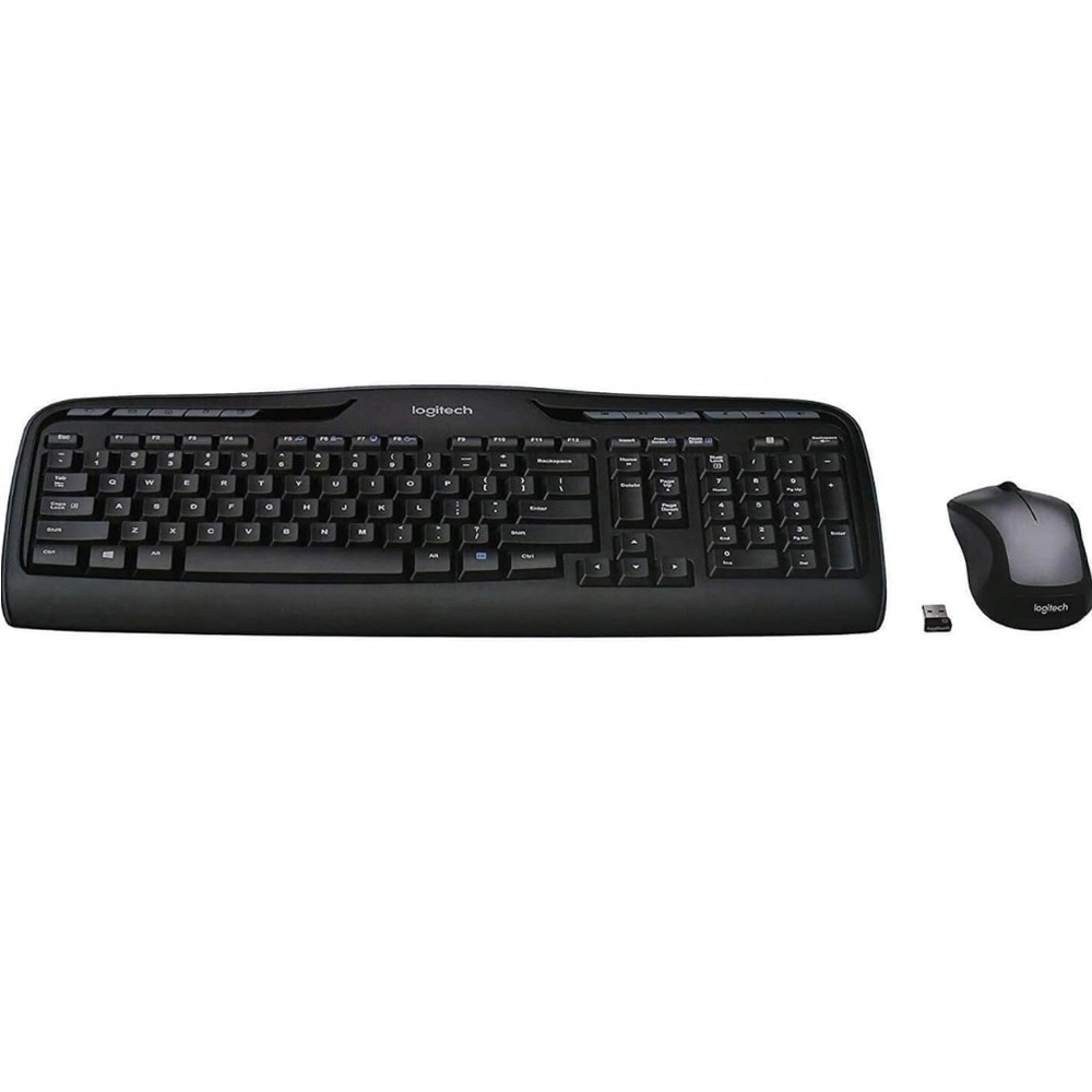 Logitech MK335 Wireless‎ Keyboard and Mouse Combo - Black/Silver